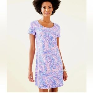 LILLY PULITZER UPF 50+ Tammy Shirt Dress EUC